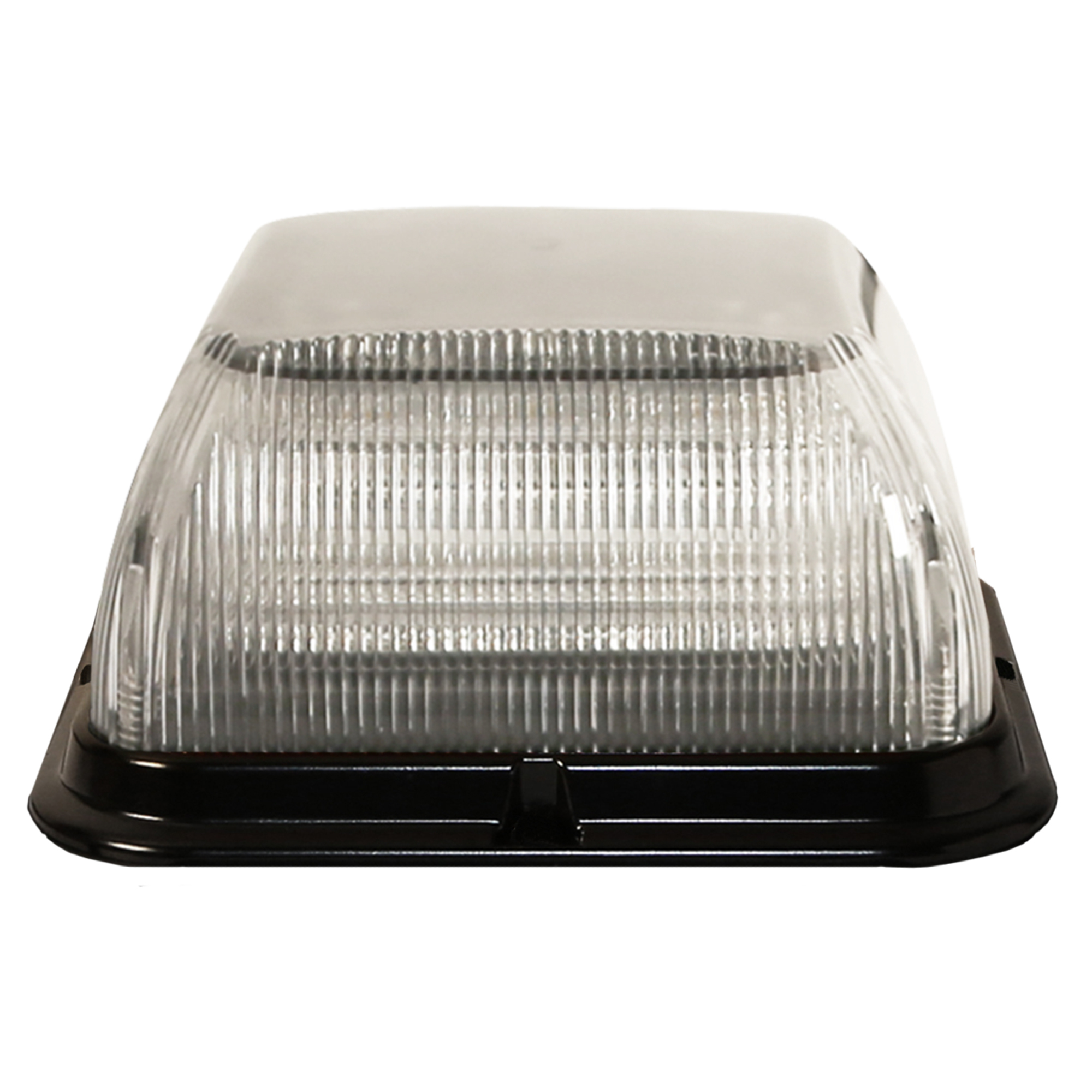 ECCO, LED Beacon: Dual-color, 24 flash patterns, am/cl, Light Type LED, Lens Color Clear, Included (qty.) 1 Model# EB7185CAC